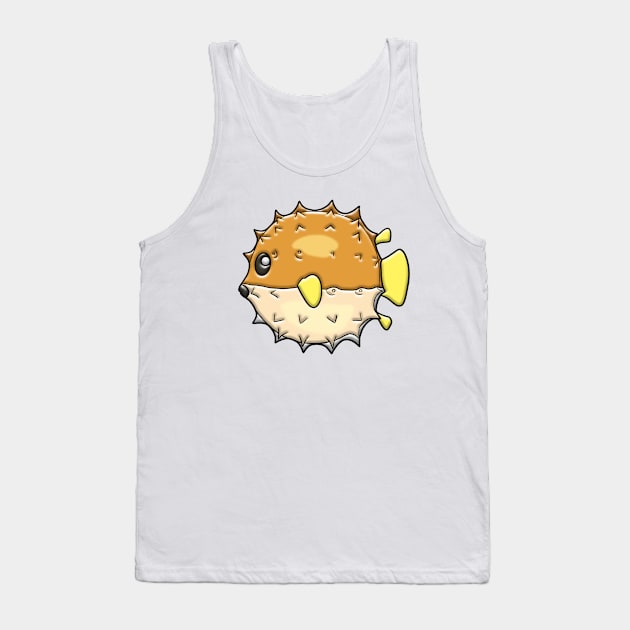 Blowfish Tank Top by Nerdpins